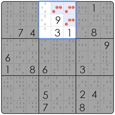 intermediate sudoku puzzles